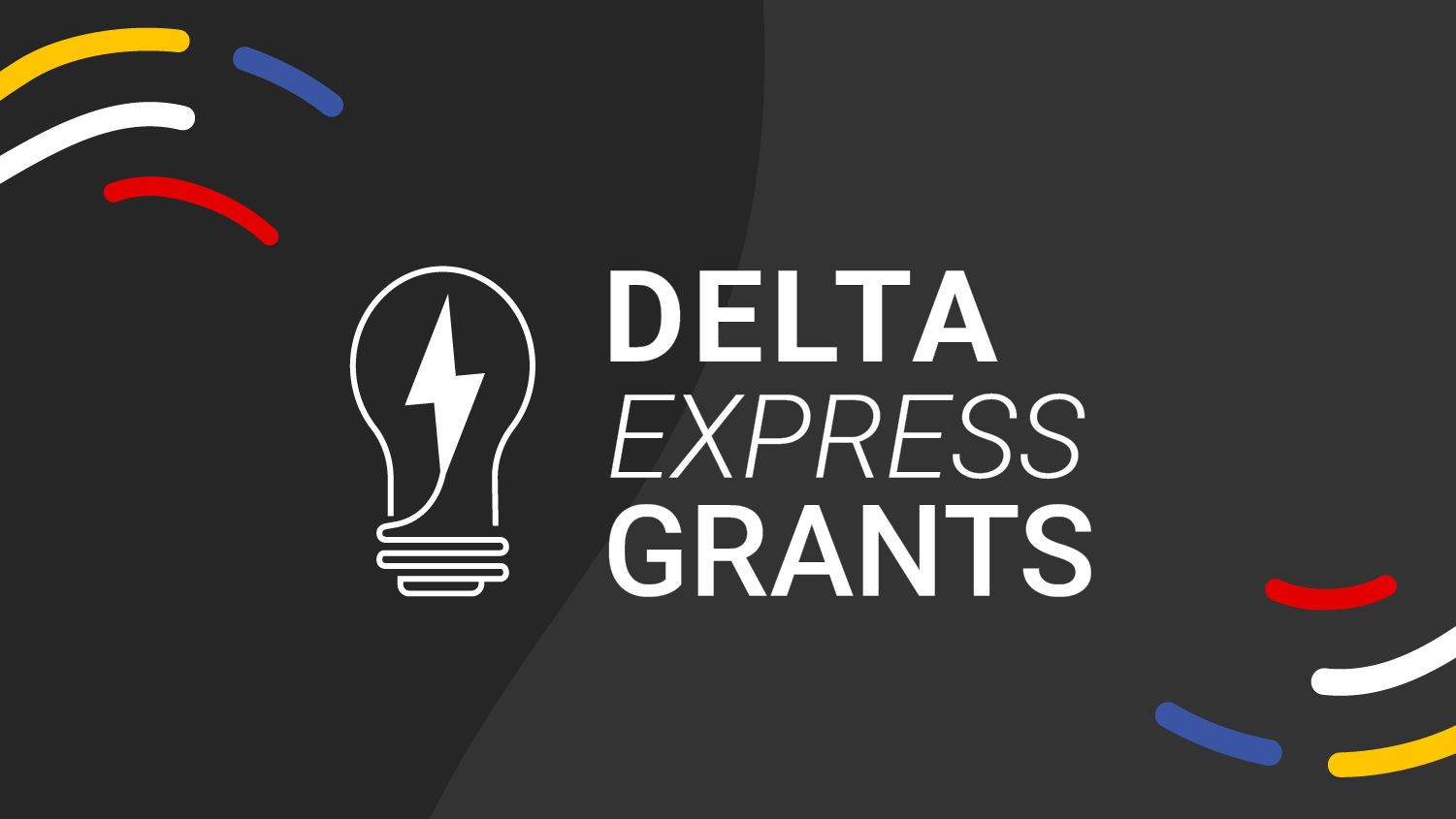 DELTA Express Grants graphic lock-up
