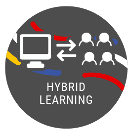 Hybrid Learning grant logo